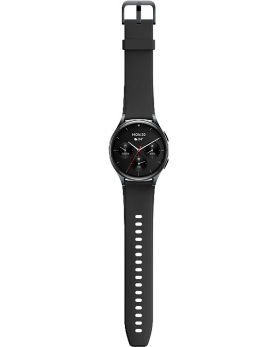 EGOBOO x Maui GemCraft Smartwatch Black Silicone Strap