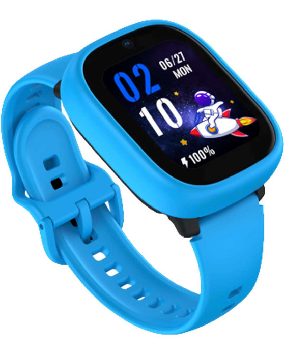 KIDDOBOO x Lagenio WatchMe 4G Smartwatch Blue