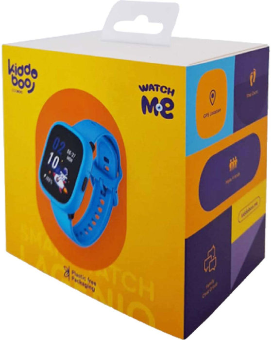 KIDDOBOO x Lagenio WatchMe 4G Smartwatch Blue