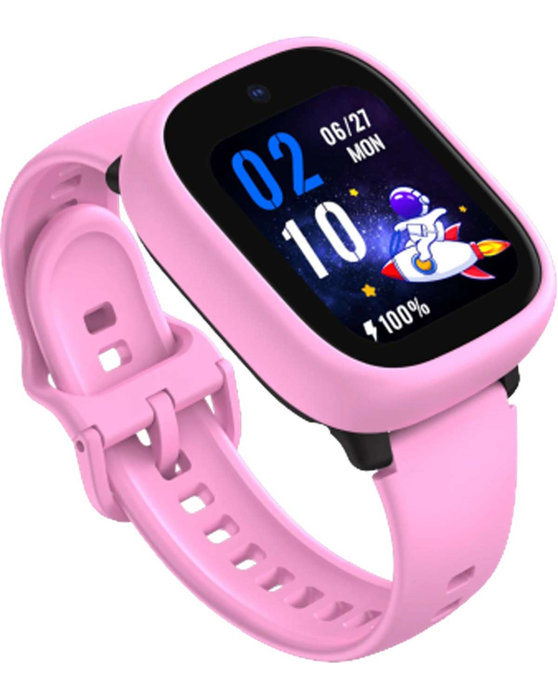 KIDDOBOO x Lagenio WatchMe 4G Smartwatch Pink