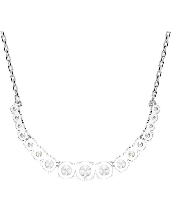 SWAROVSKI White Matrix Necklace (Gradient of round cuts)