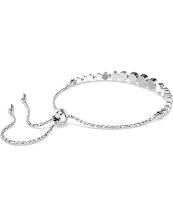 SWAROVSKI White Imber Tennis Bracelet (mixed round cuts)