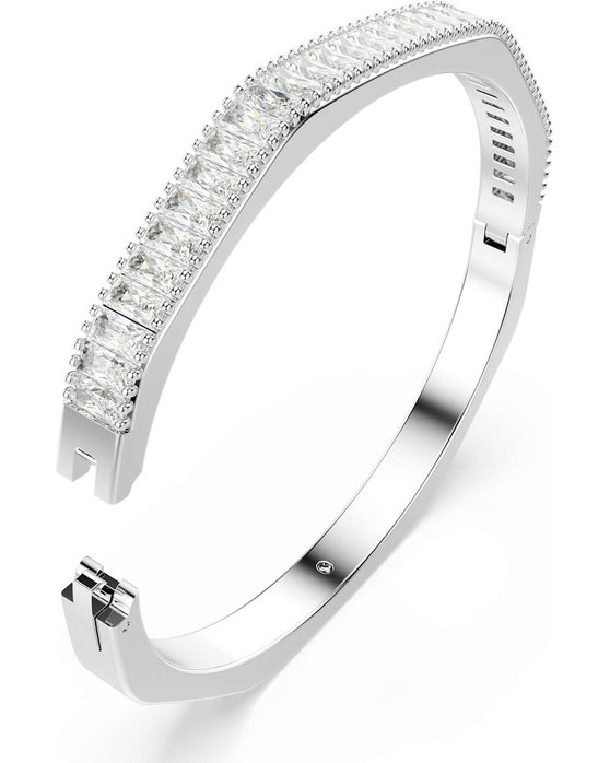 SWAROVSKI White Matrix Bangle baguette cut (Medium)