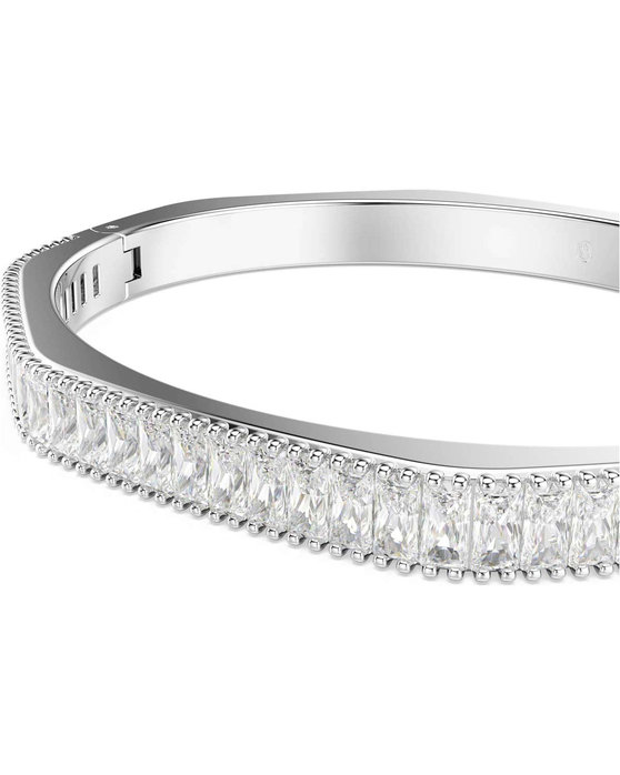 SWAROVSKI White Matrix Bangle baguette cut (Medium)