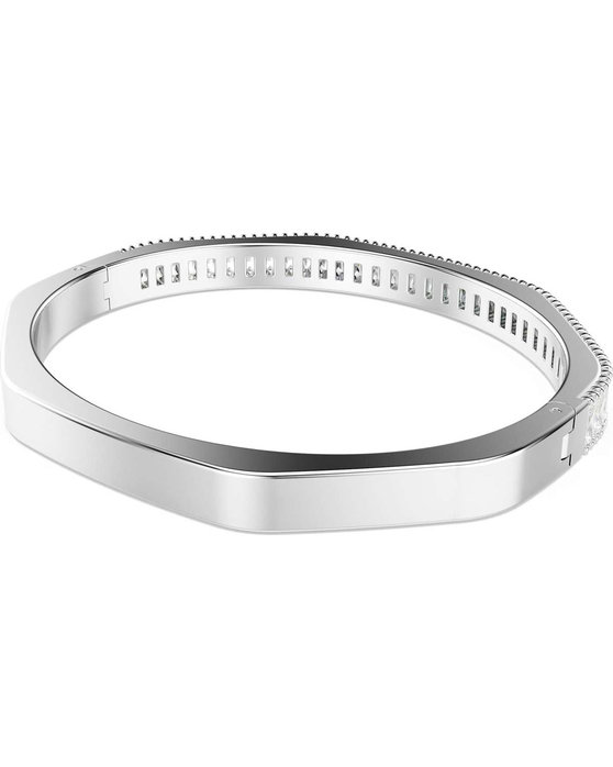 SWAROVSKI White Matrix Bangle baguette cut (Medium)