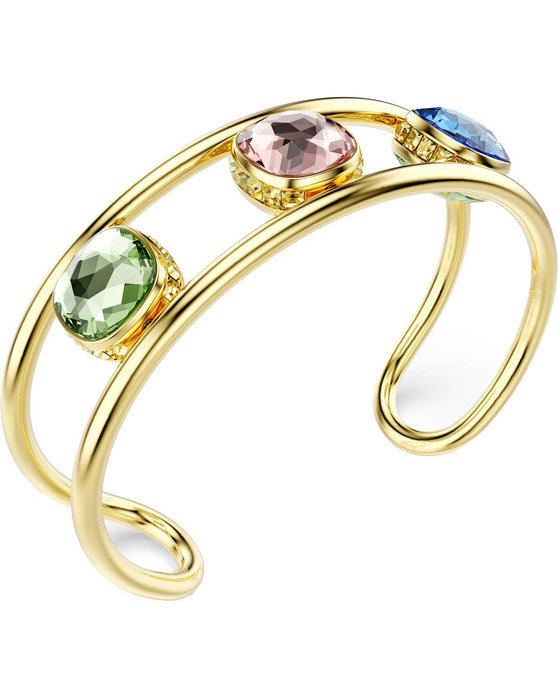 SWAROVSKI Green Chroma Cuff cushion cut (Medium)