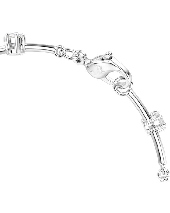 SWAROVSKI White Constella Tennis Bracelet Crystal Pearl (round cuts)