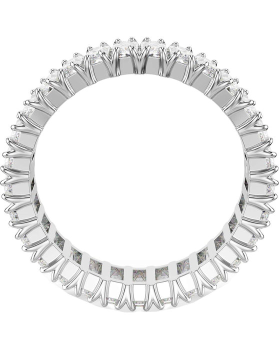 SWAROVSKI White Matrix Ring baguette cut (No 55)