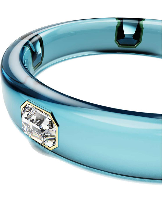 SWAROVSKI Blue Dulcis Bangle octagon cut (Large)