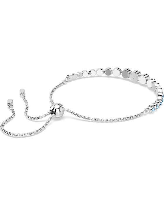 SWAROVSKI Blue Imber Tennis Bracelet (mixed round cuts)