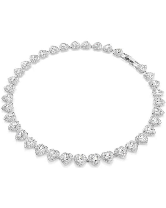 SWAROVSKI White Ariana Grande x Swarovski Bracelet