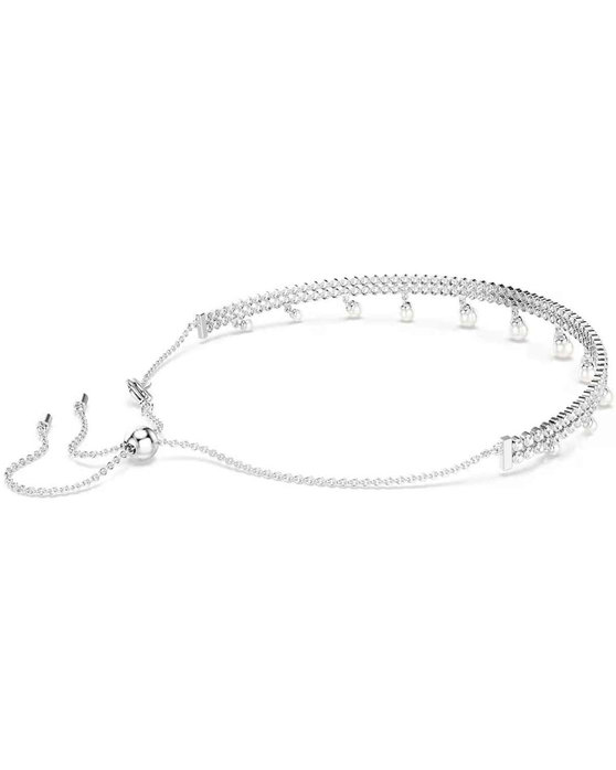 SWAROVSKI White Ariana Grande x Swarovski Choker