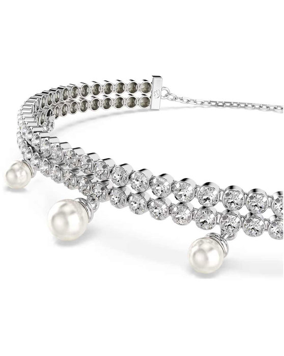 SWAROVSKI White Ariana Grande x Swarovski Bracelet