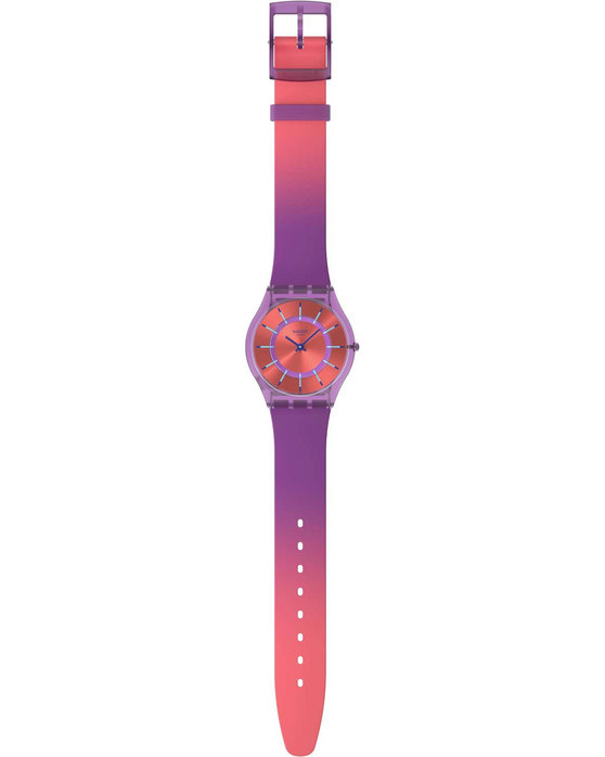 SWATCH Essentials Sweet Strawberry Dream Two Tone Silicone Strap