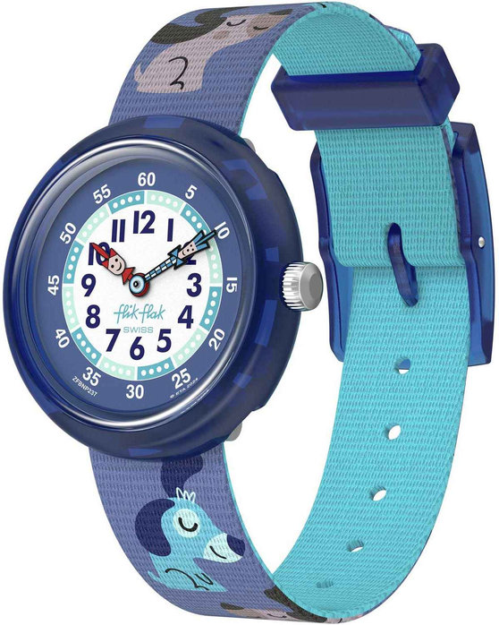 FLIK FLAK Cutie Puppy Multicolor Plastic Strap