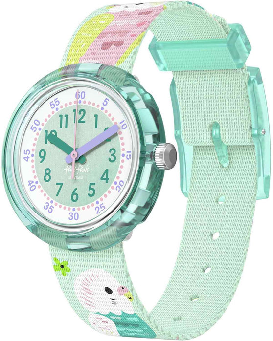 FLIK FLAK Happy Budgies Multicolor Plastic Strap