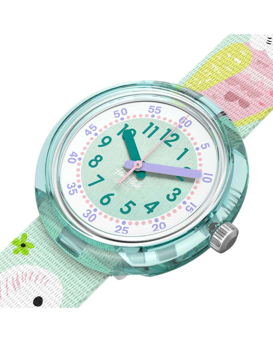 FLIK FLAK Happy Budgies Multicolor Plastic Strap