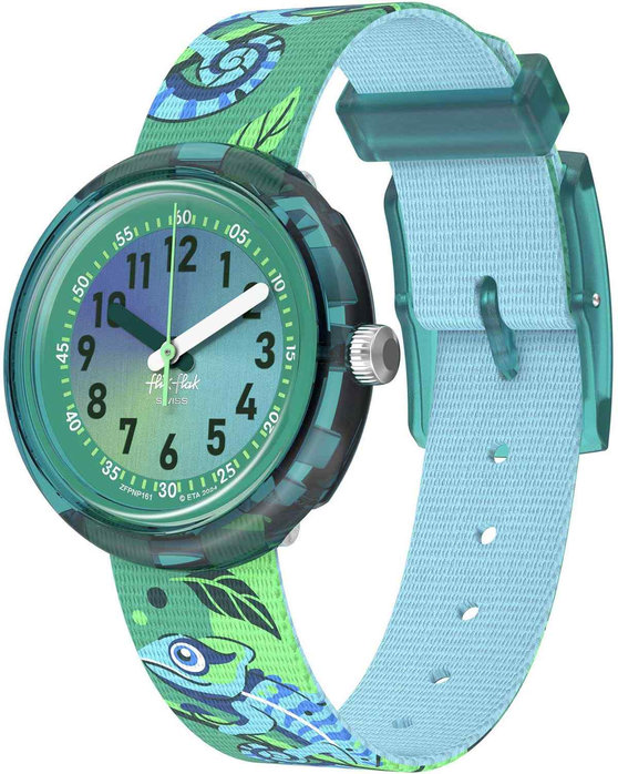 FLIK FLAK Camo Friends Multicolor Plastic Strap