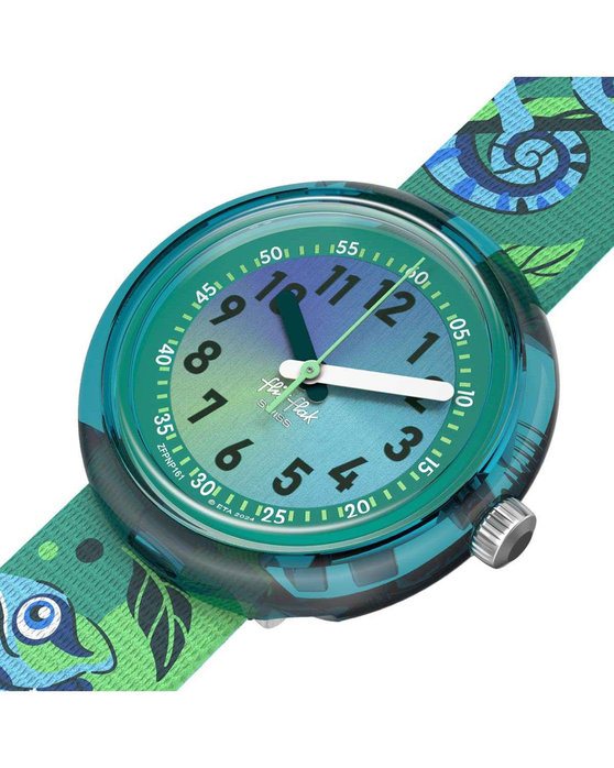 FLIK FLAK Camo Friends Multicolor Plastic Strap