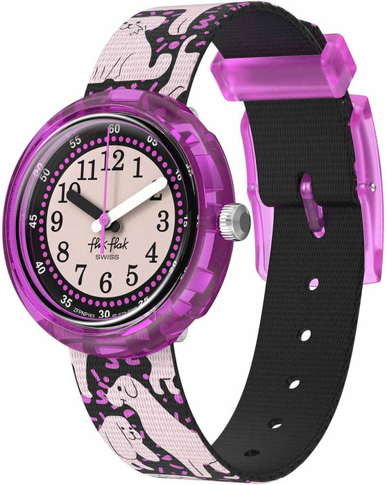 FLIK FLAK Woof Woof Time Multicolor Plastic Strap