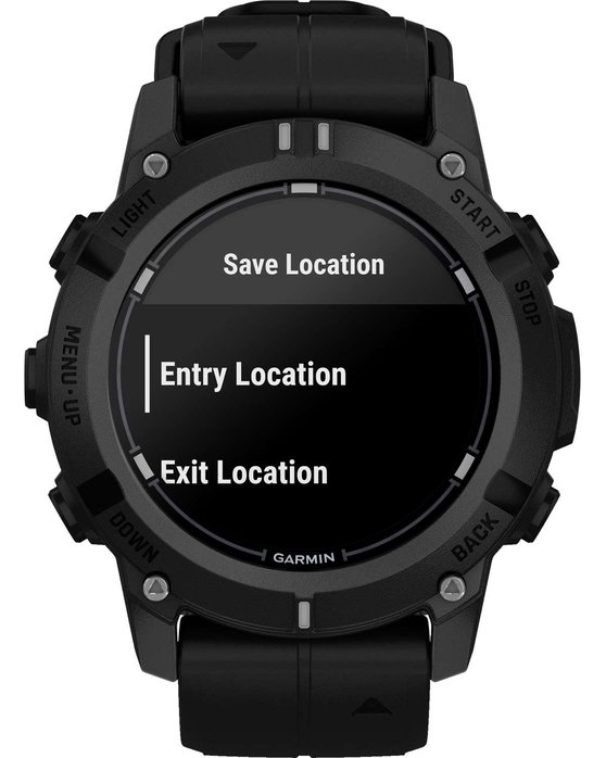 GARMIN Descent G2 Black with Black Silicone Band