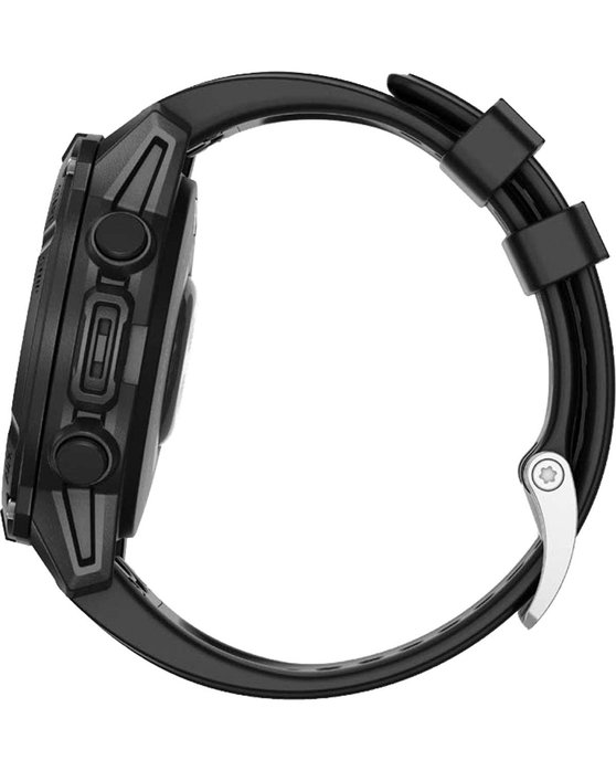 GARMIN Descent G2 Black with Black Silicone Band