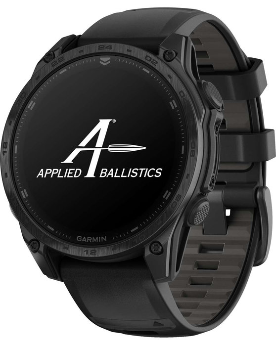 GARMIN Tactix 8 47mm AMOLED Applied Ballistics Ultralight Solver