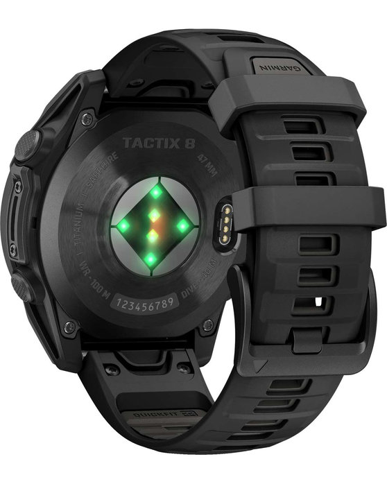 GARMIN Tactix 8 47mm AMOLED Applied Ballistics Ultralight Solver