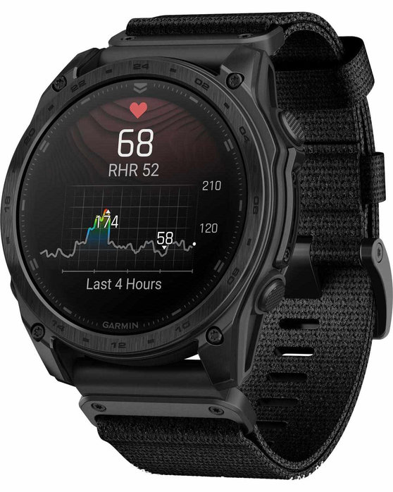 GARMIN Tactix 8 51mm AMOLED Applied Ballistics Ultralight Solver