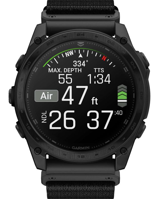 GARMIN Tactix 8 51mm AMOLED Applied Ballistics Ultralight Solver