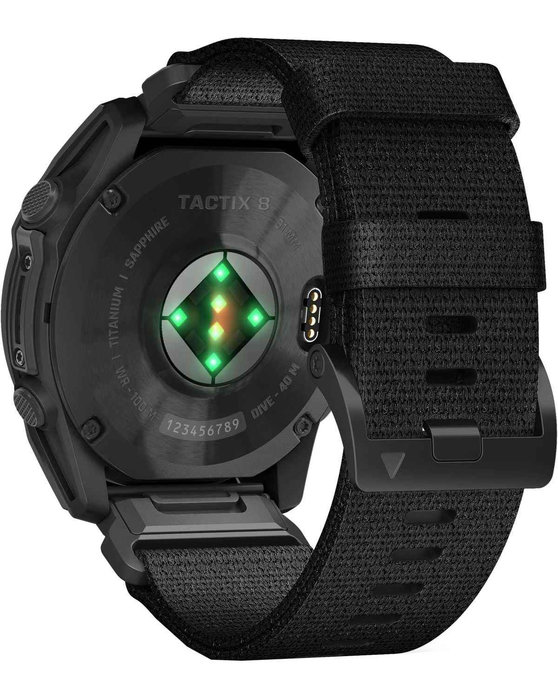 GARMIN Tactix 8 51mm AMOLED Applied Ballistics Ultralight Solver