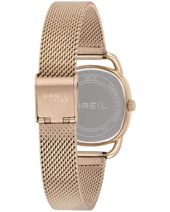 BREIL Tribe Penelope Crystals Rose Gold Stainless Steel Bracelet