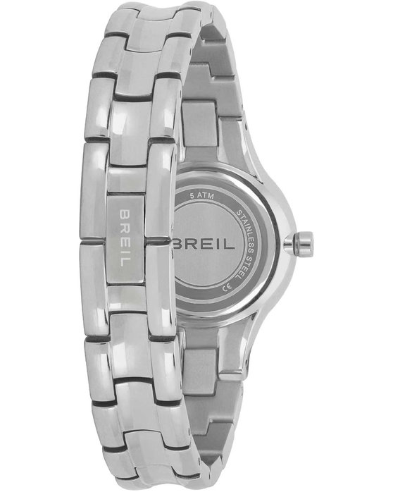 BREIL B Reflex Silver Stainless Steel Bracelet