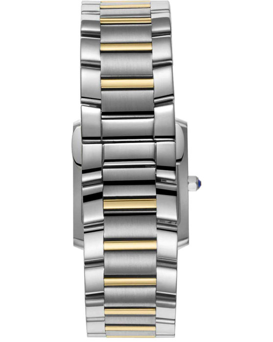 BEVERLY HILLS POLO CLUB Two Tone Stainless Steel Bracelet