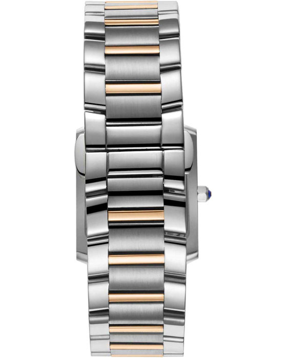 BEVERLY HILLS POLO CLUB Two Tone Stainless Steel Bracelet