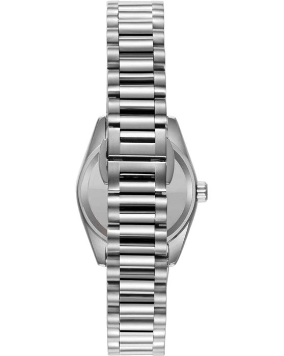 BEVERLY HILLS POLO CLUB Diamonds Silver Stainless Steel Bracelet