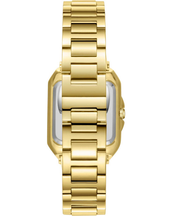 BEVERLY HILLS POLO CLUB Crystals Gold Stainless Steel Bracelet