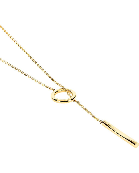 BREIL Flow Stainless Steel Necklace