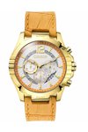 BREEZE Sunset Boulevard Gold Chrono Orange