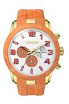 BREEZE Eye Candy Worn Effect Gold Chrono Orange