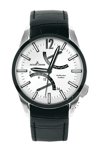 Jacques LEMANS Sports Liverpool Black Leather Strap