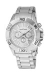 Jacques LEMANS Liverpool Men's Chrono Stainless Steel Bracelet