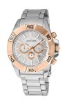 Jacques LEMANS Liverpool Men's Chrono Stainless Steel Bracelet