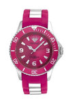 FERENDI Dynamic Fuchsia Rubber Strap