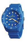 HOOPS Underwater Blue Rubber strap