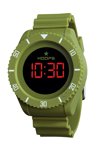 HOOPS Underwater Touch Digital Green Rubber strap