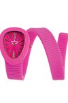 HOOPS Shape Fuchsia Rubber strap