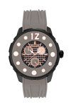 FERENDI Genesis Brown Rubber Strap (1+1)