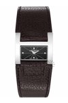 SAINT HONORE 326 Black Leather Strap