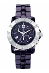 Saint HONORE Euphoria Chronograph Black Stainless Steel Bracelet